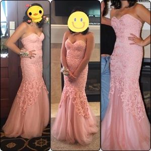 🌸👗 Prom/Homecoming/Military Ball dress